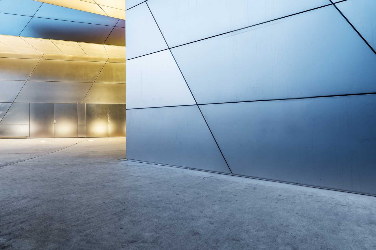 Minimalistic Architecture CGI Background