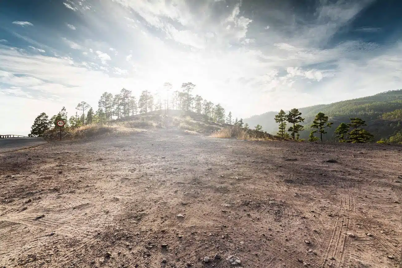 Gran Canaria CGI Background