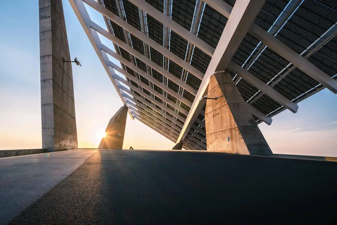 Barcelona Modern Architecture CGI automotive background Philipp Schumacher