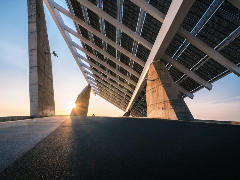 Barcelona Modern Architecture automotive background Philipp Schumacher