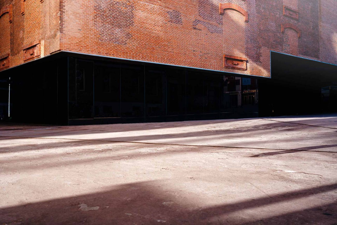 Modern architecture automotive background Philipp Schumacher