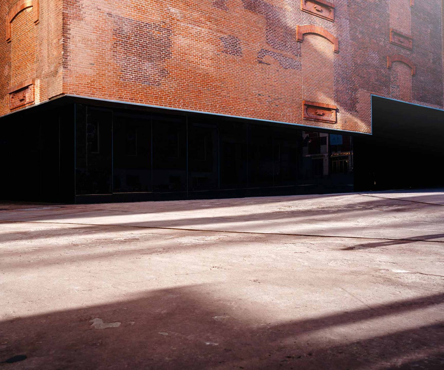 Modern architecture automotive background Philipp Schumacher