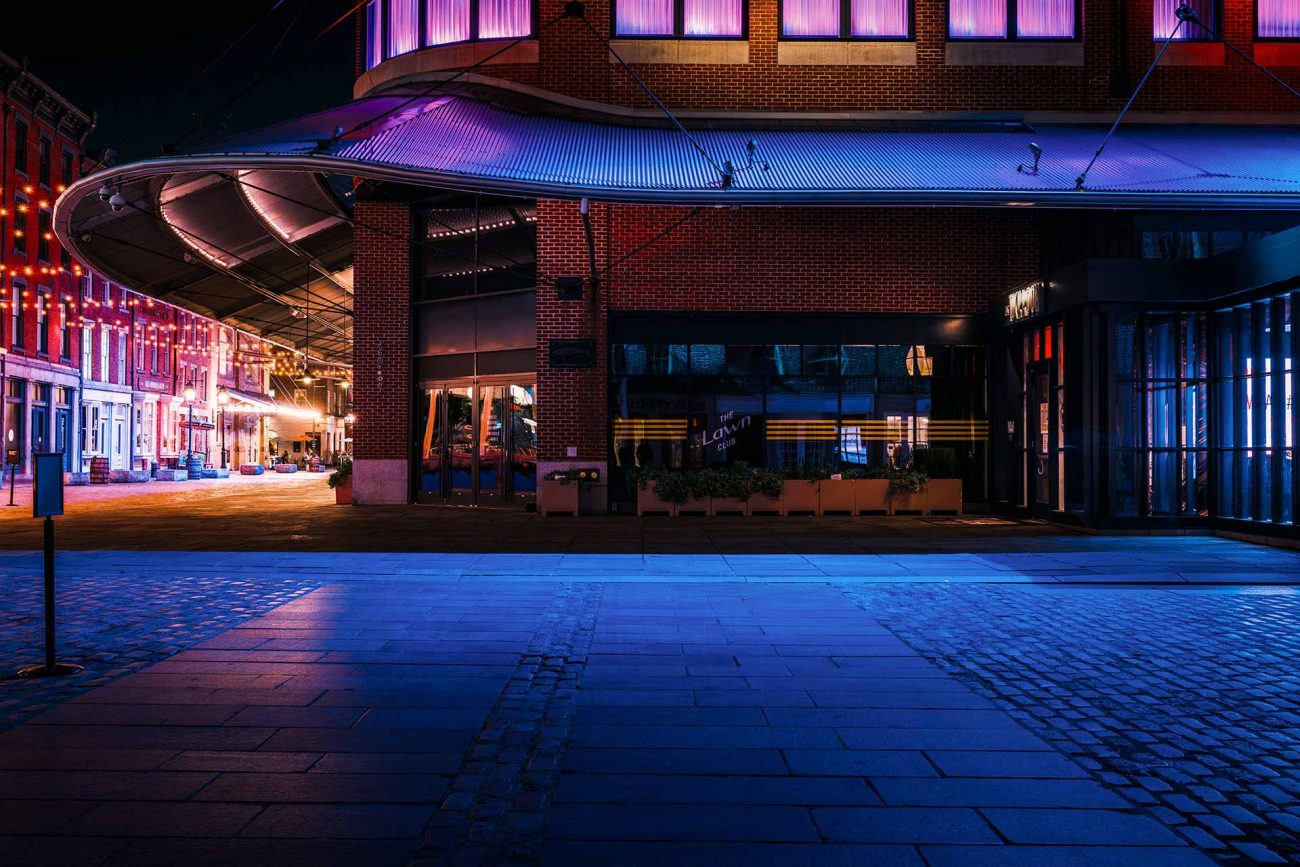 New York HDRi City CGI backplate HDR