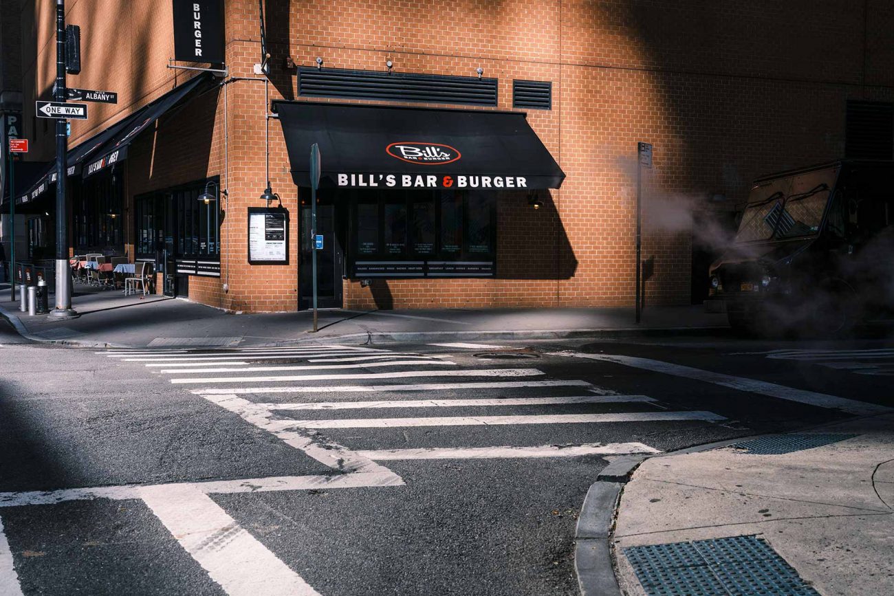 Urban Architecture Background CGI Backplate New York