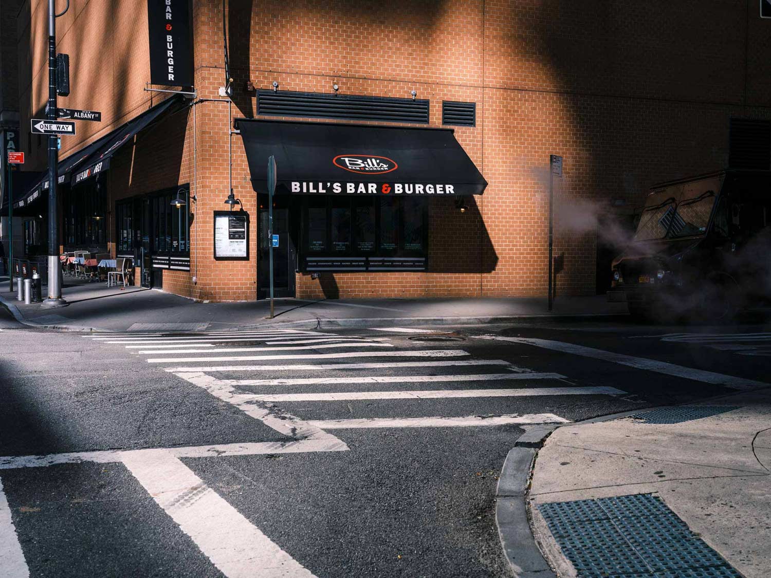 Urban Architecture Background CGI Backplate New York