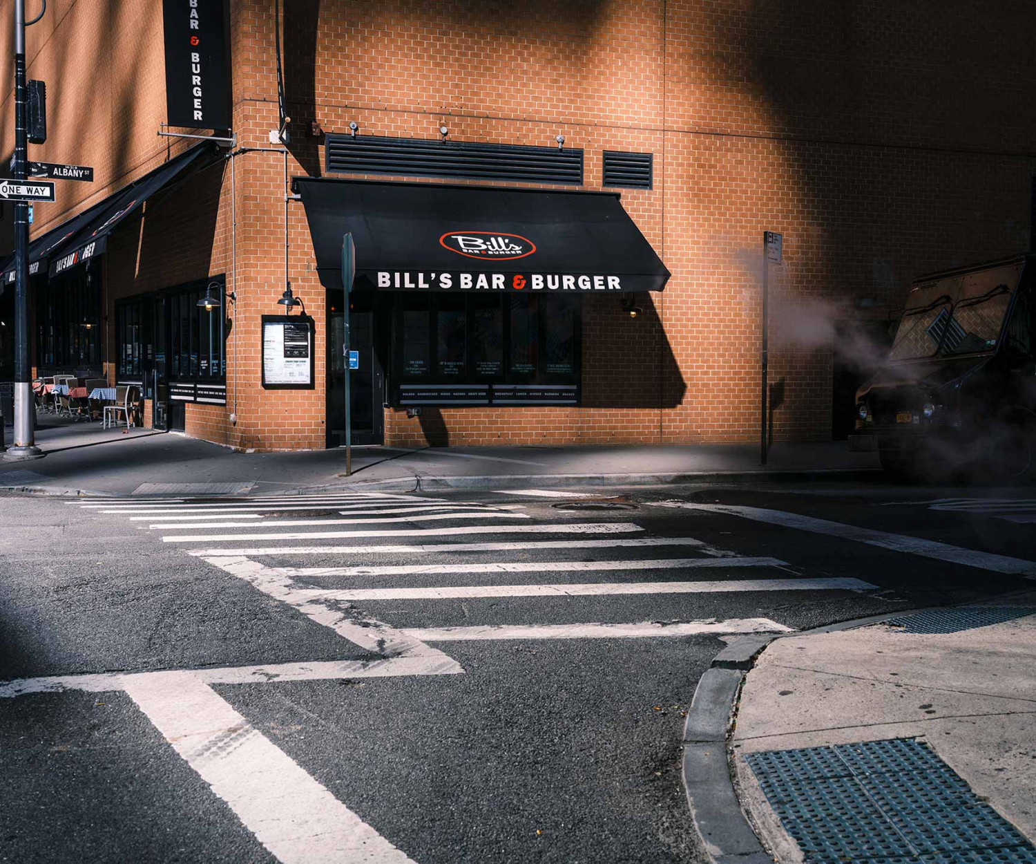 Urban Architecture Background CGI Backplate New York