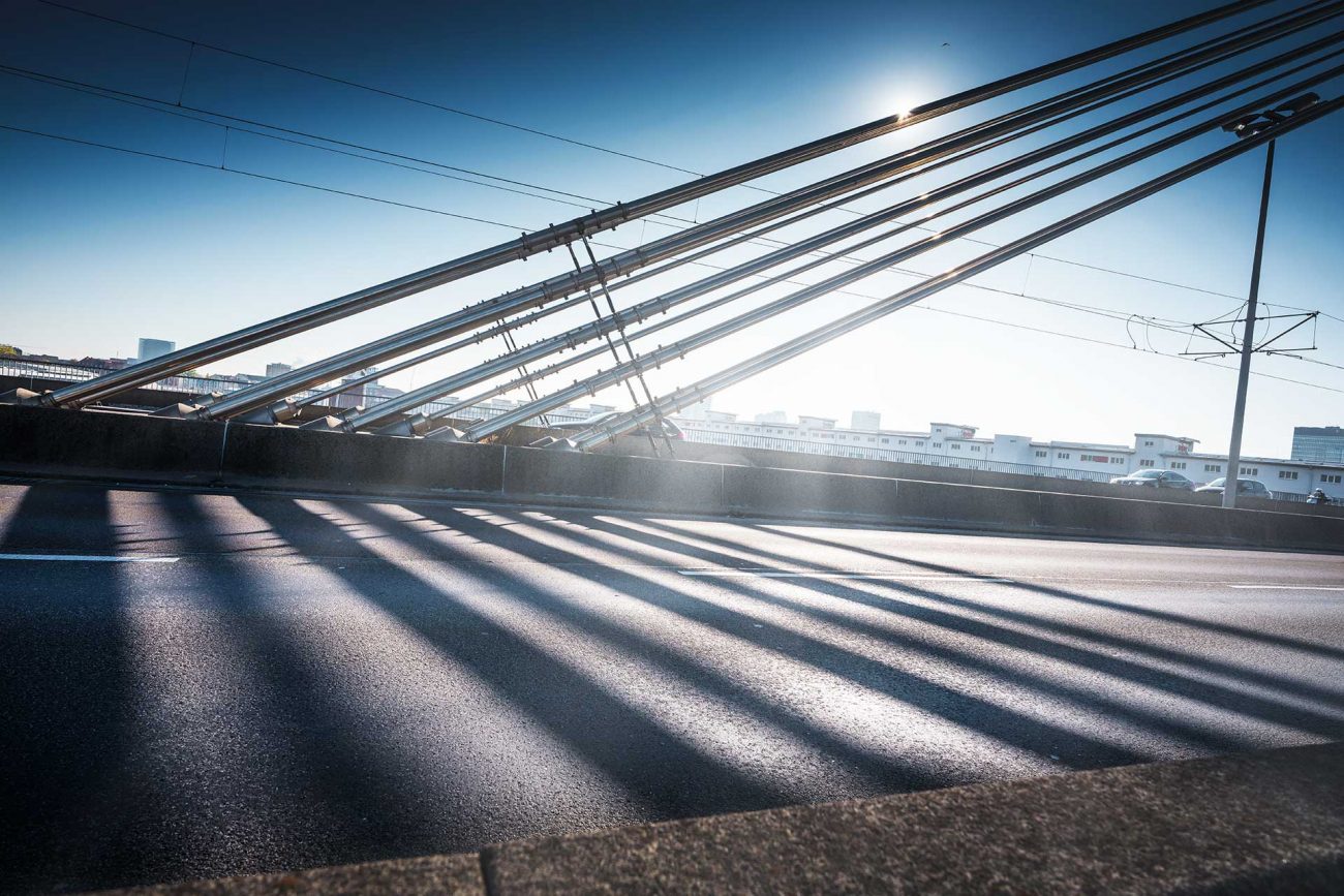 Bridge scene HDRi Architecture Background
