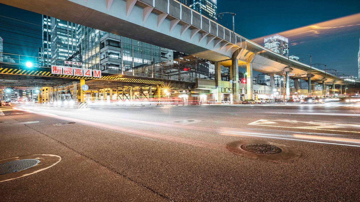 Tokyo HDRi Cityscape CGI Backplate