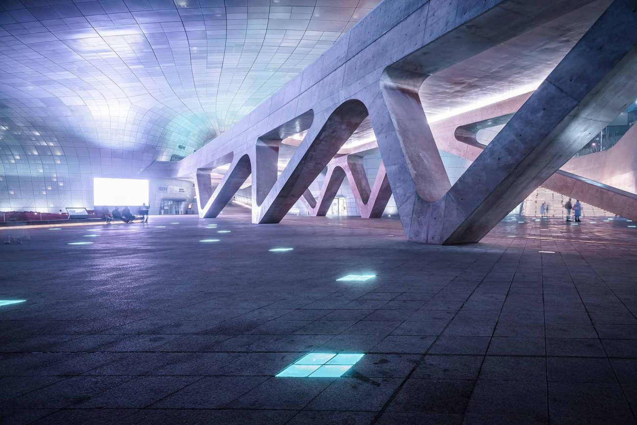 Philipp Schumacher Futuristic Architecture CGI Backplates with HDR Spheres