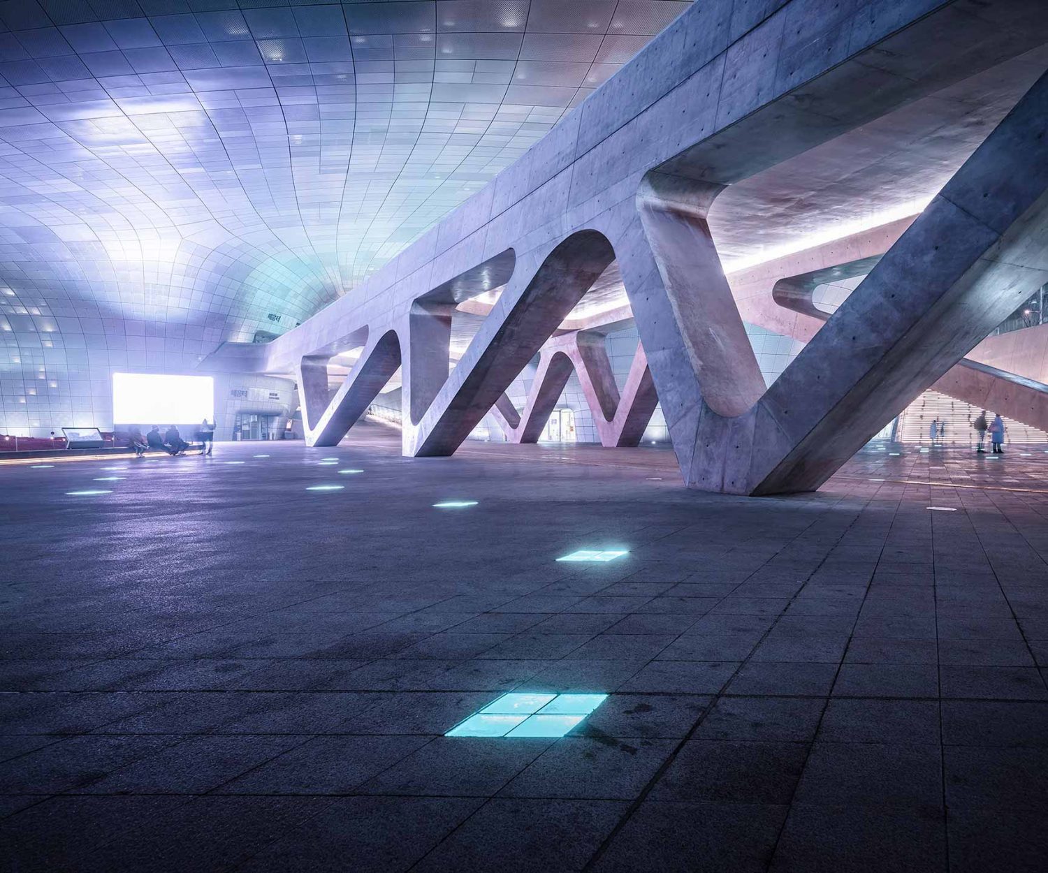 Philipp Schumacher Futuristic Architecture CGI Backplates with HDR Spheres