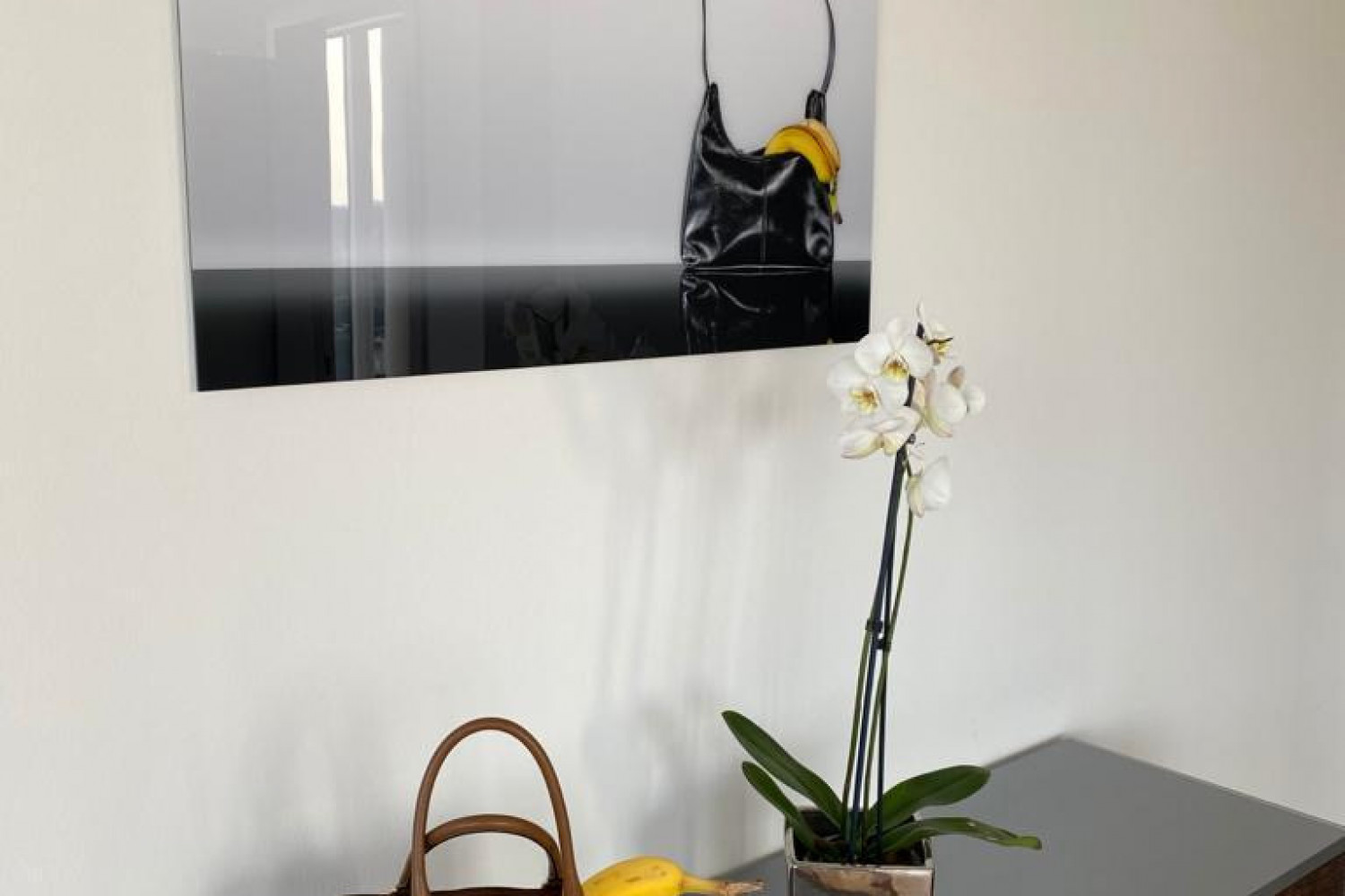 Fine Art Print on wall