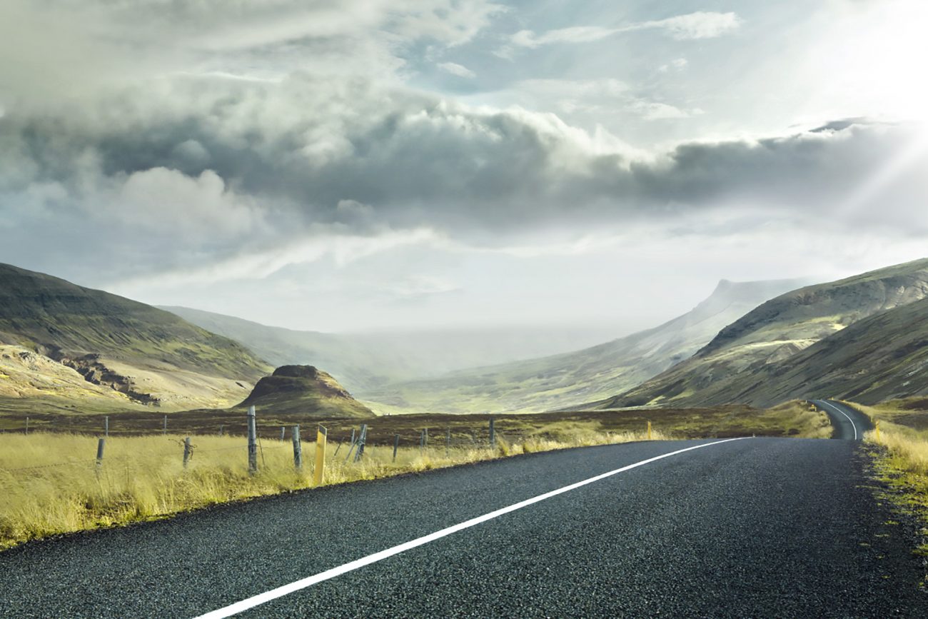 Islan mountain road