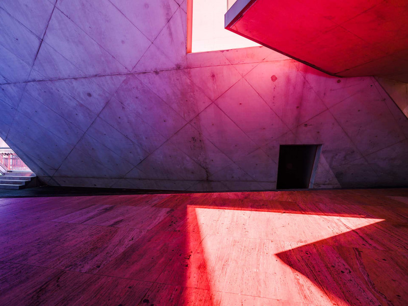 Colorfull night HDRi scene