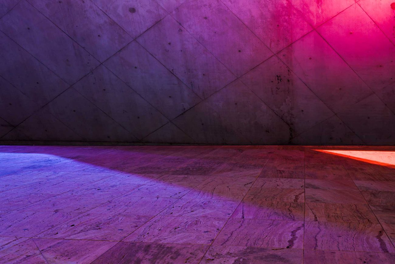 Colorfull night HDRi scene