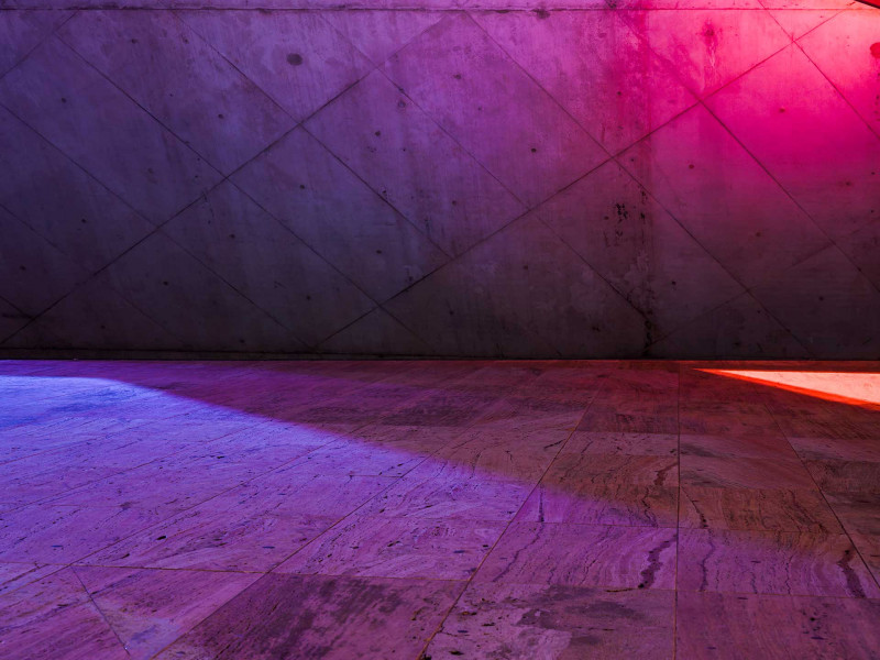 Colorfull night HDRi scene