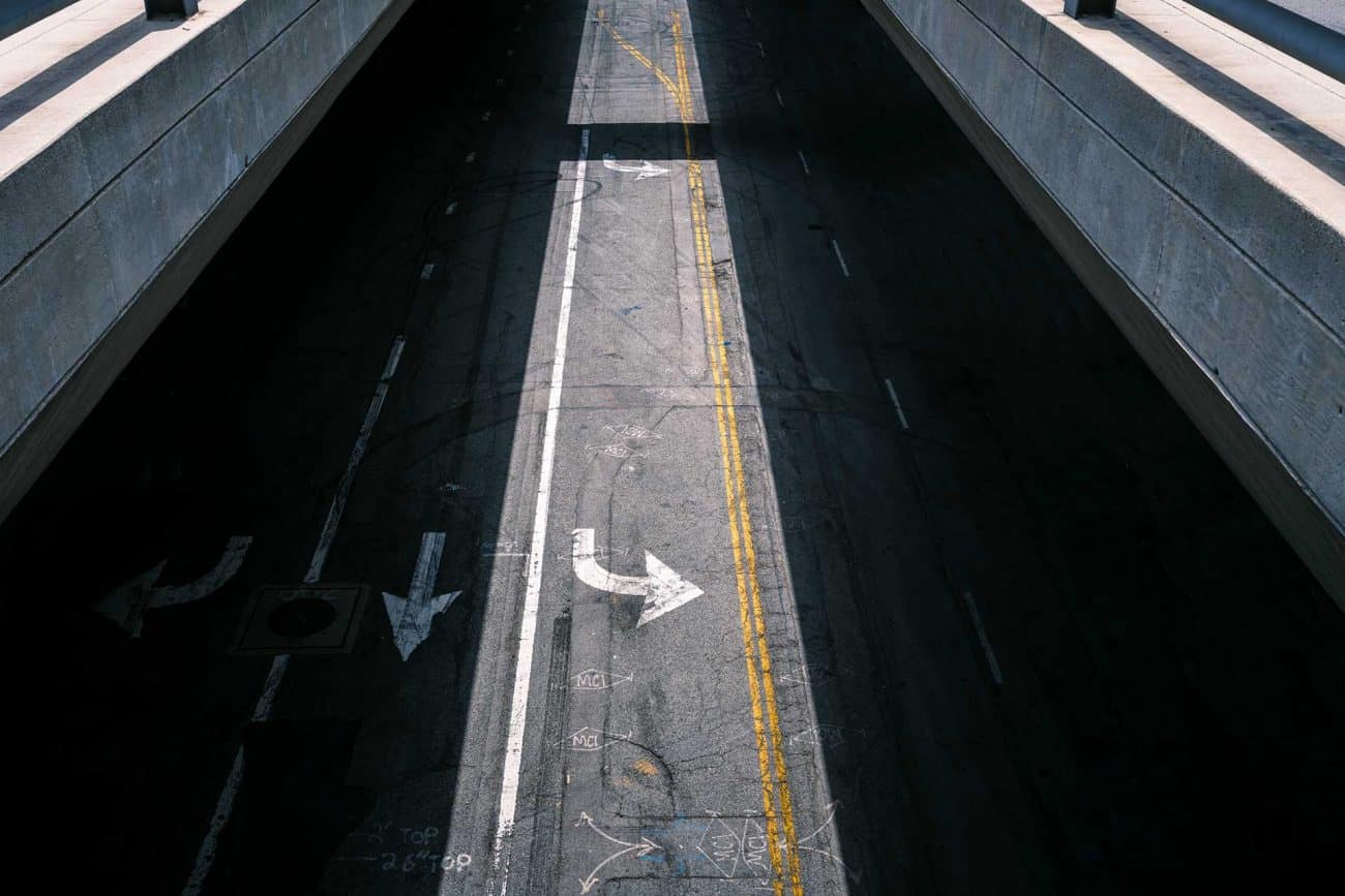 Down Town Los Angeles cityscape