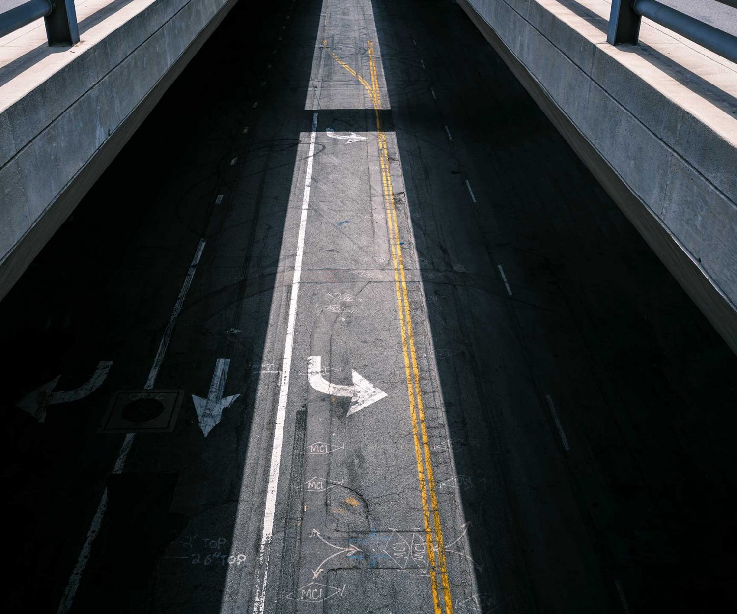 Down Town Los Angeles cityscape