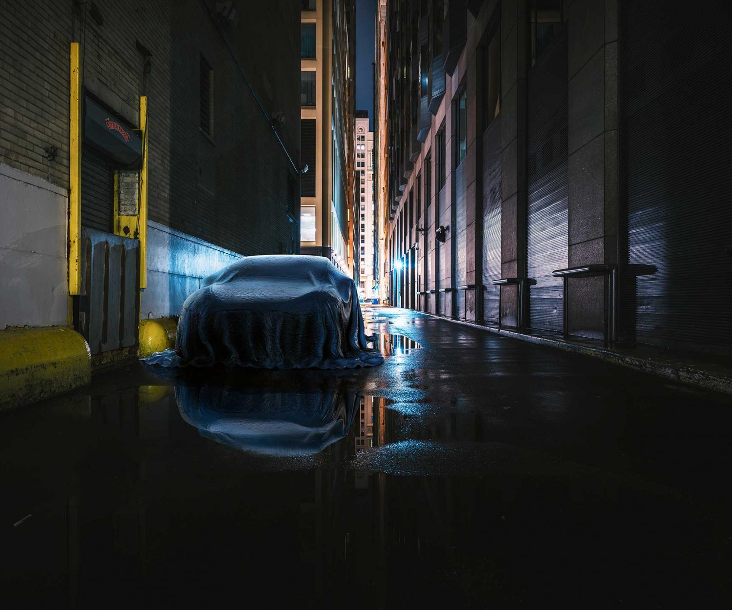 Chicago Maground Sneak CGI Rendering