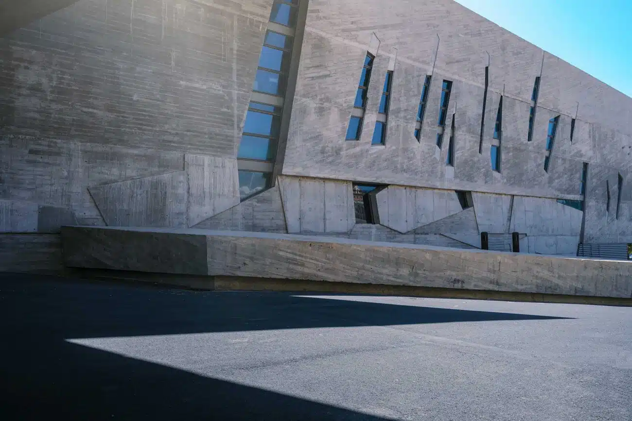 Tenerife Modern Architecture CGI backplate