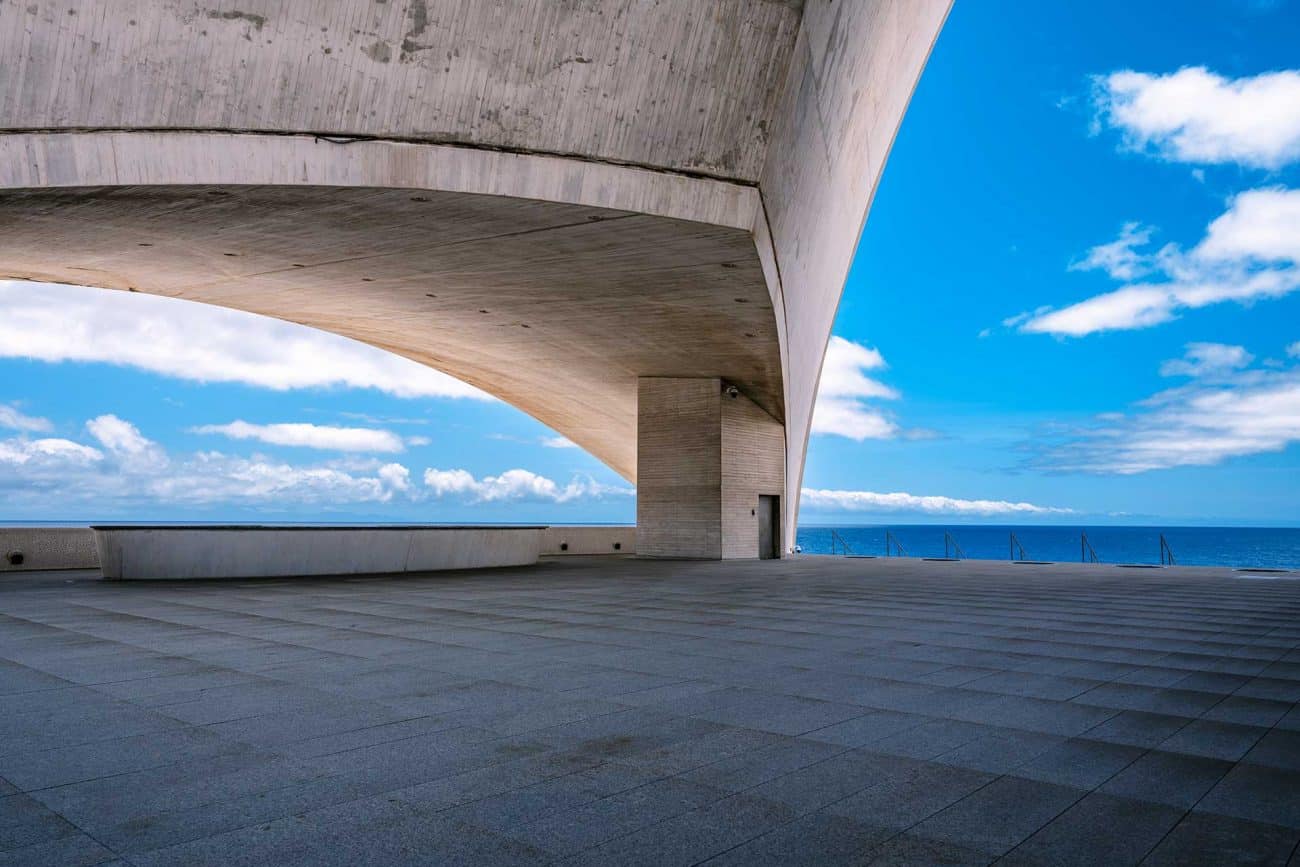 Tenerife Modern Architecture automotive backplate