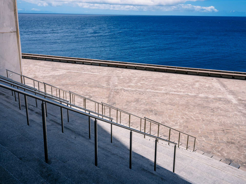 Tenerife sea view CGI background