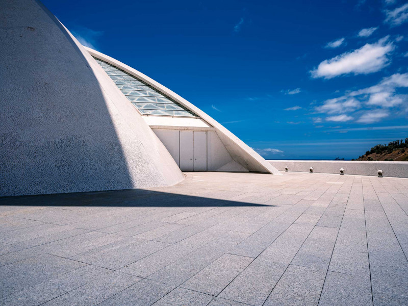 Tenerife Modern Architecture automotive backplate 