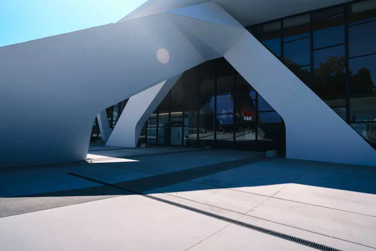 Seattle modern architecture backplate