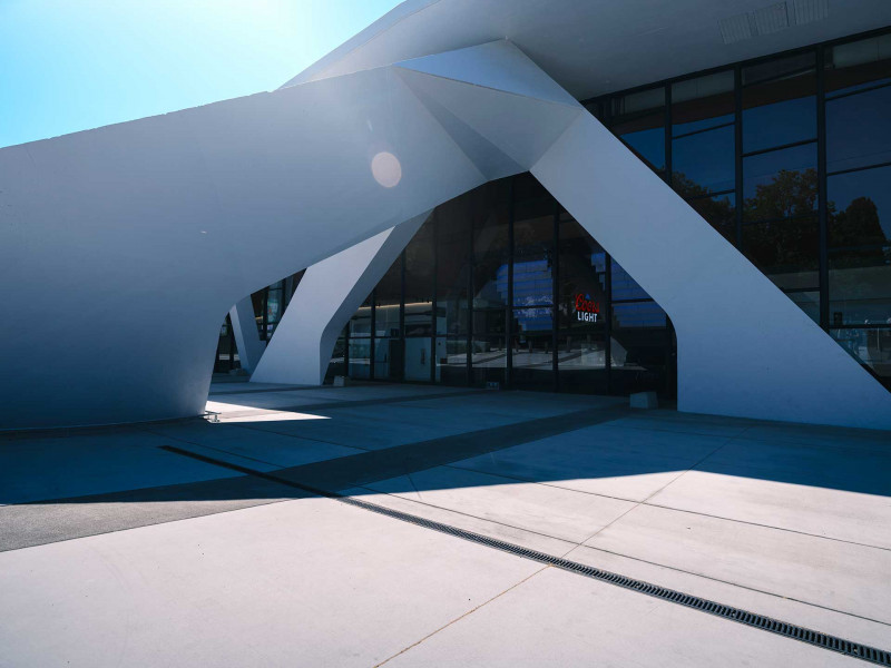 Seattle modern architecture backplate