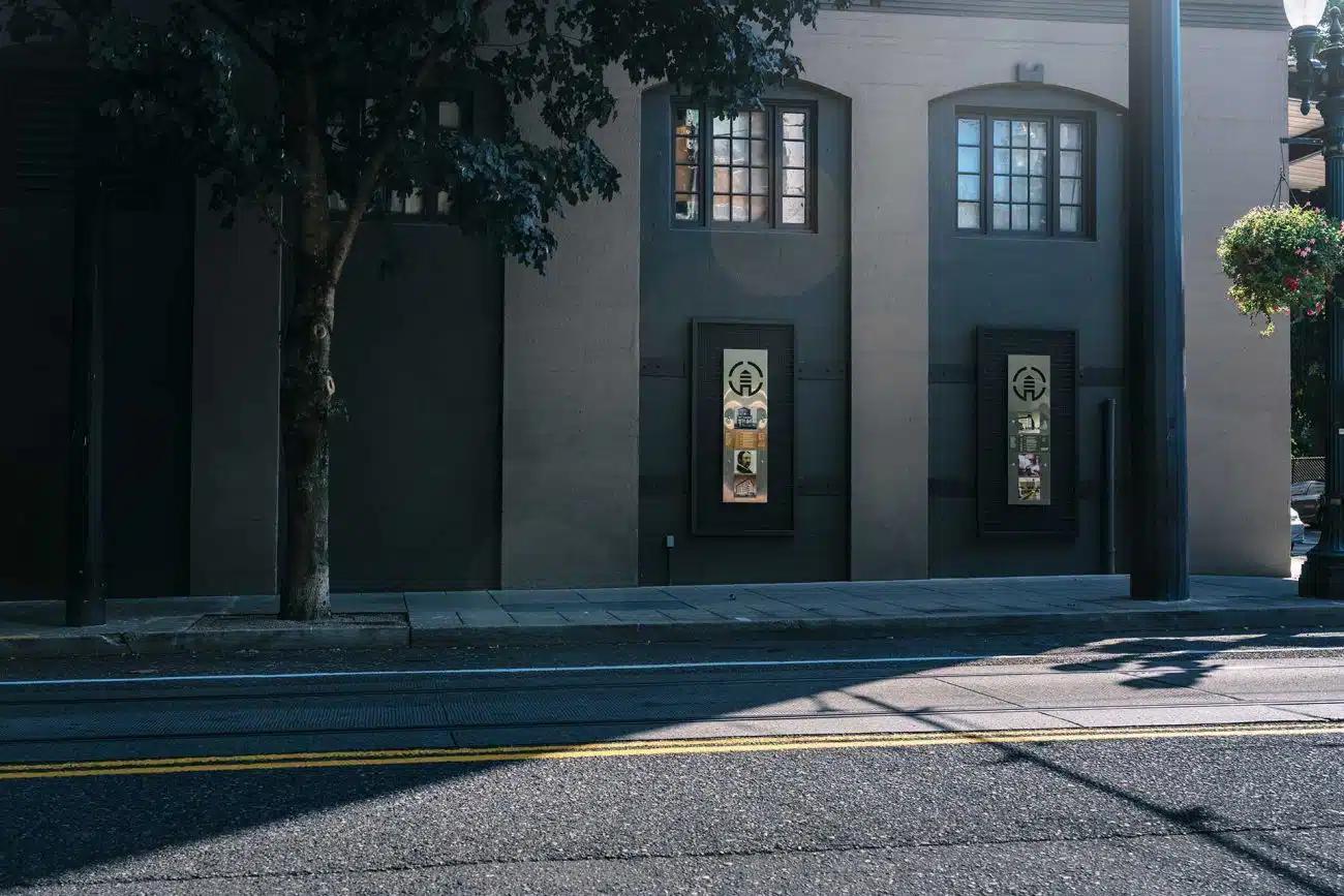 Portland Urban Cityscape automotive CGI background