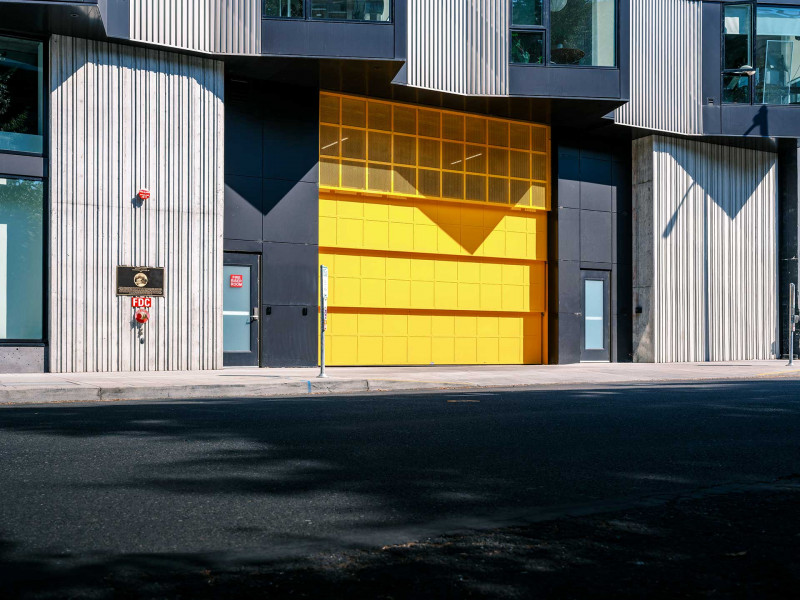 Portland modern architecture  backplate