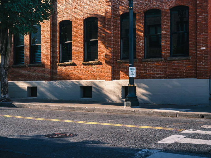 Portland Urban Cityscape  