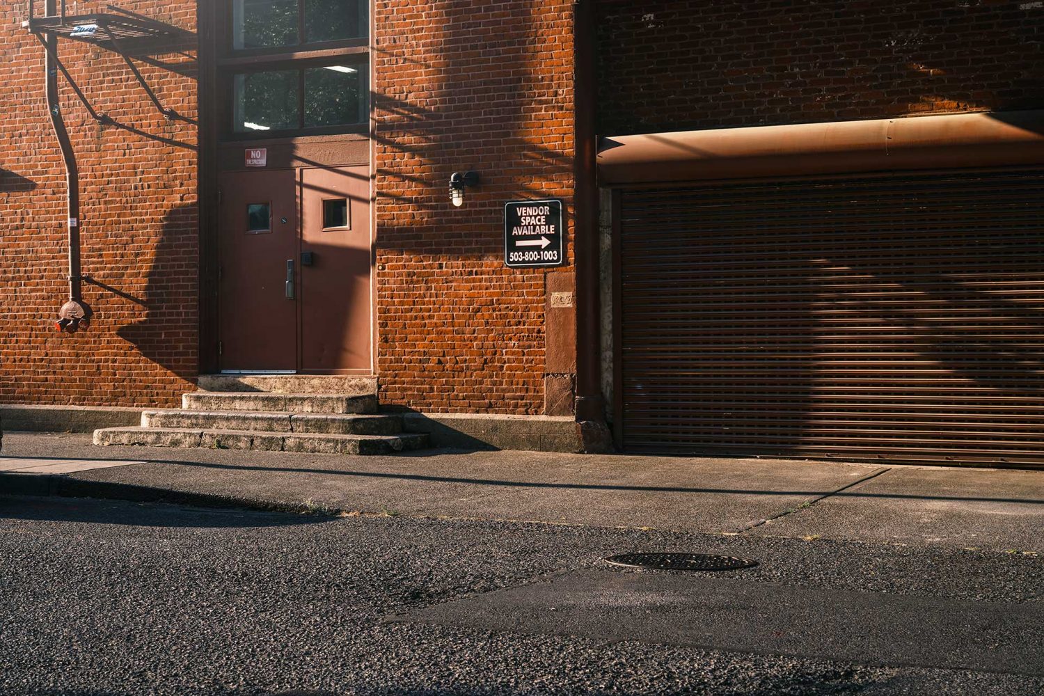 Portland Urban Cityscape automotive background loft style