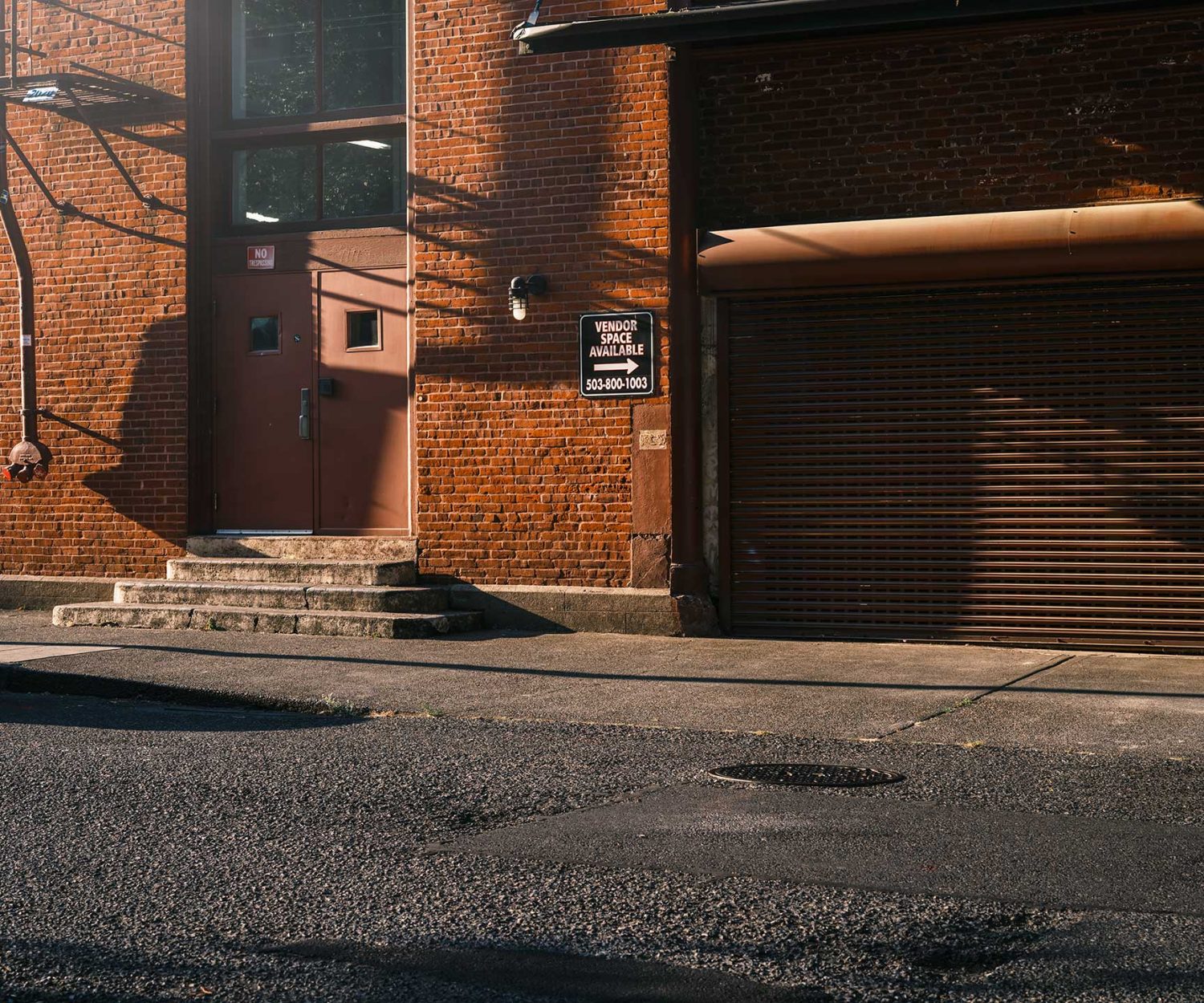 Portland Urban Cityscape automotive background loft style