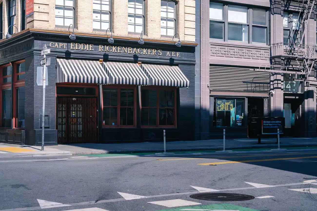 San Francisco Urban Cityscape automotive background