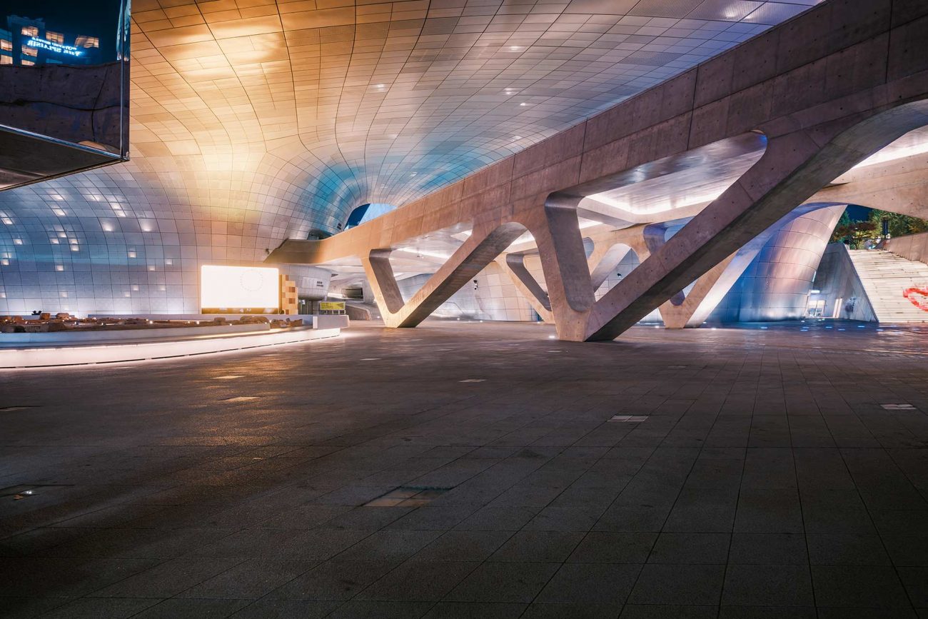 Korean Futuristic Architecture