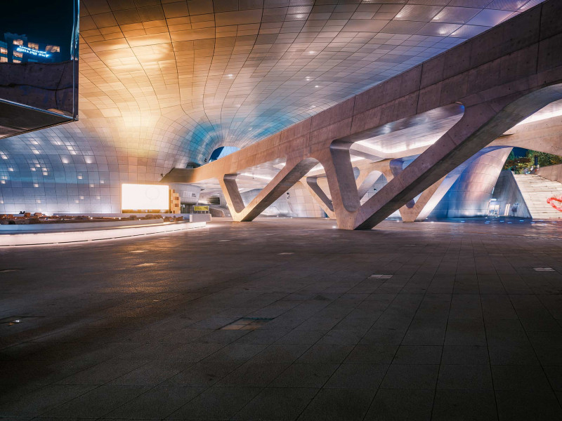 Korean Futuristic Architecture