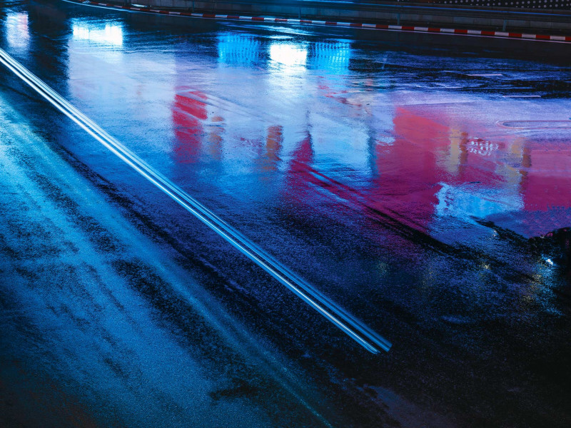 Colorfull streets of Bangkok