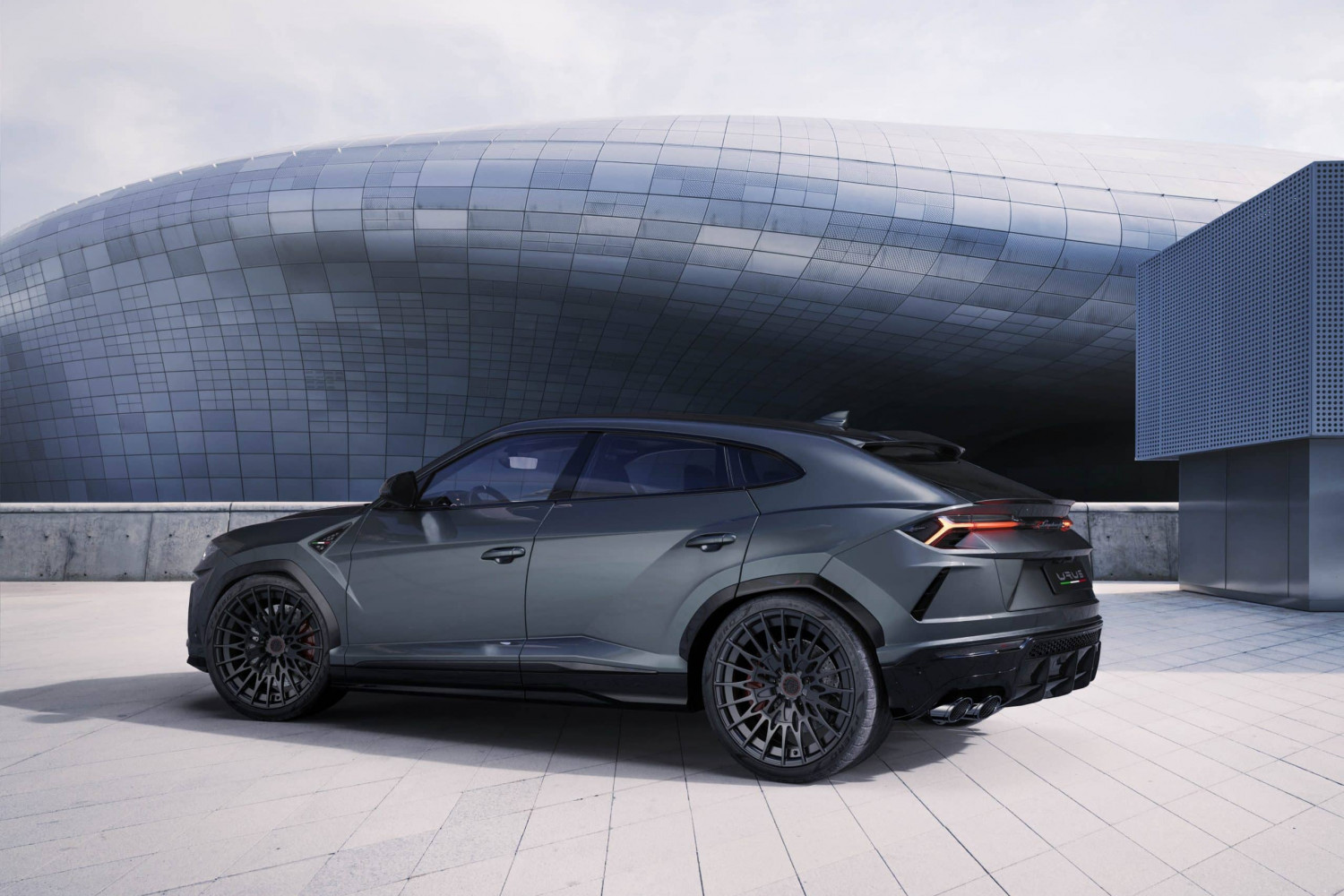 Lamborghini Urus CGI Rendering