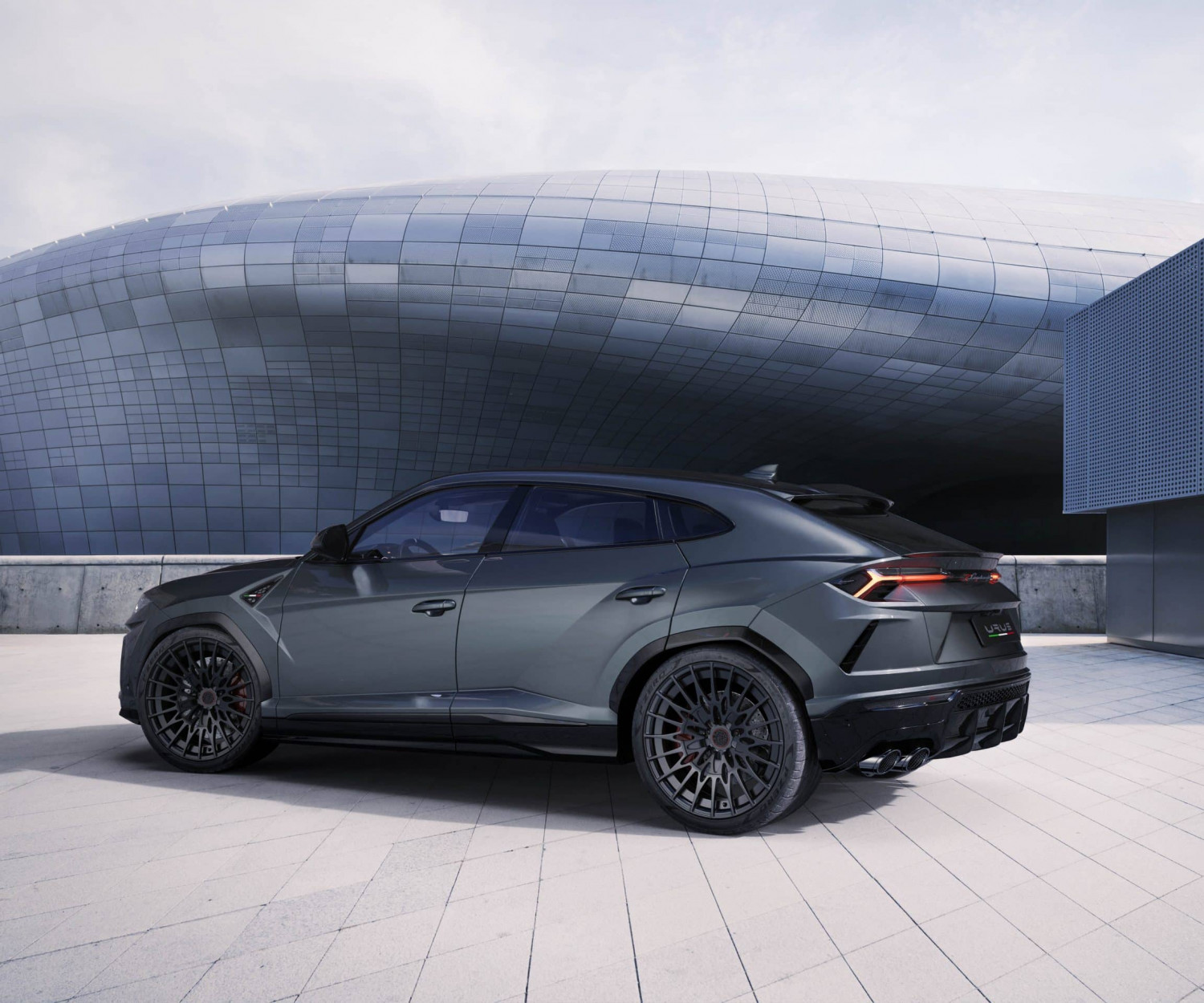 Lamborghini Urus CGI Rendering